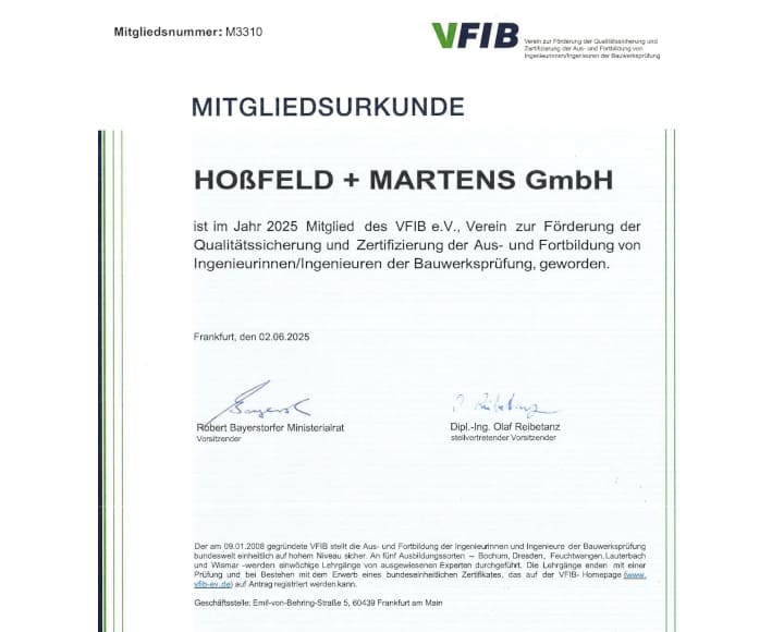 Bauwerksprüfung