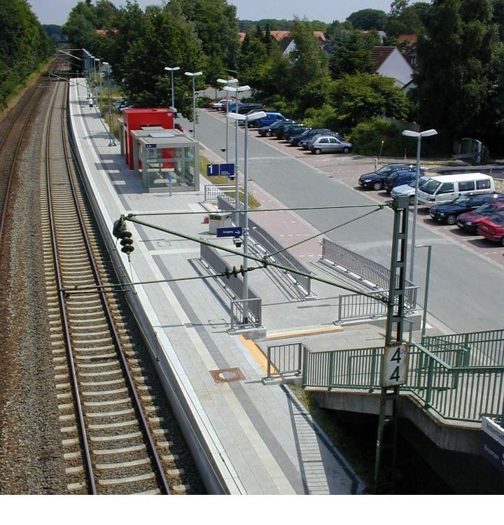 Haltepunkt Bremen - Schönebeck