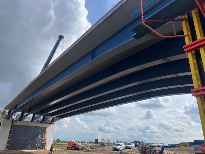 Bauwerke im Zuge des Lückenschlusses der A14