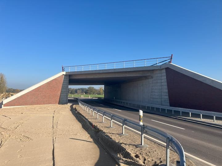 Bauwerke im Zuge des Lückenschlusses der A14