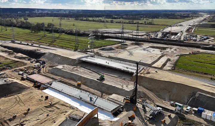 Bauwerke im Zuge der A26