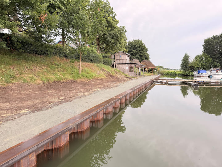 Sanierung Osterholzer Hafen