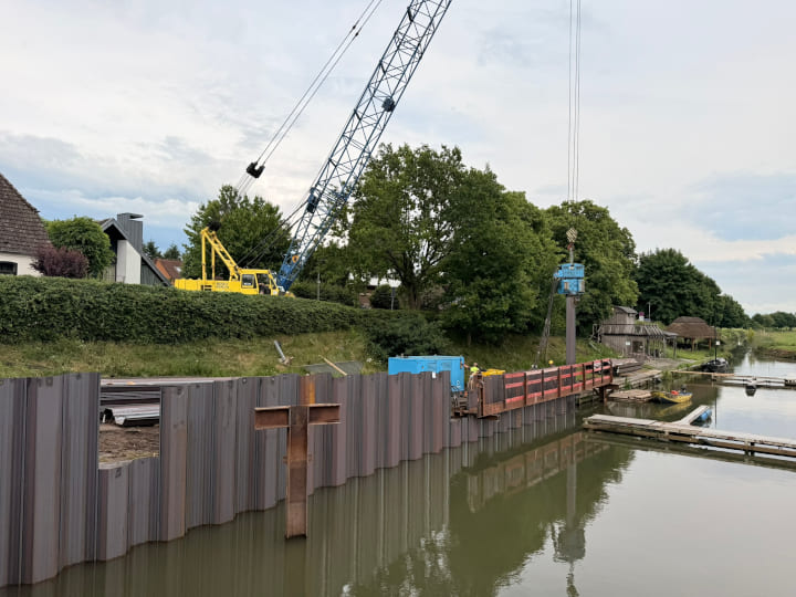 Sanierung Osterholzer Hafen