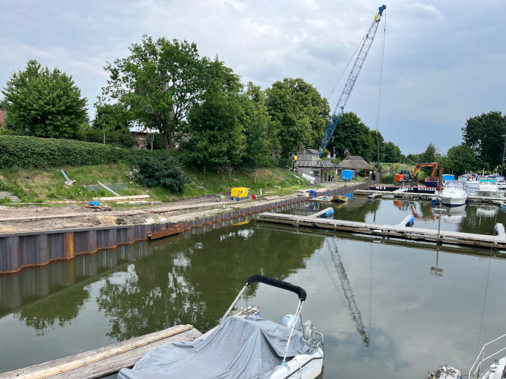 Sanierung Osterholzer Hafen