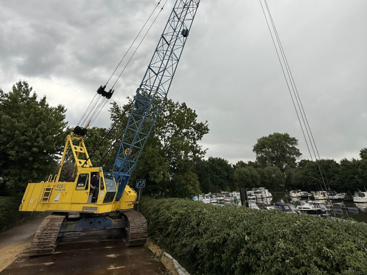 Sanierung Osterholzer Hafen